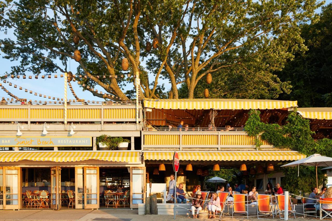 Sunset Beach Hotel Shelter Island Heights Dış mekan fotoğraf